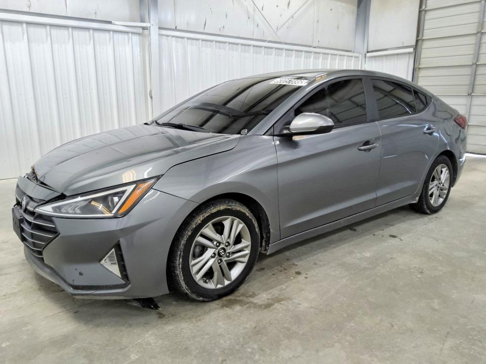 60057886 :رقم المزاد ، KMHD84LF0KU791980 vin ، 2019 Hyundai Elantra مزاد بيع
