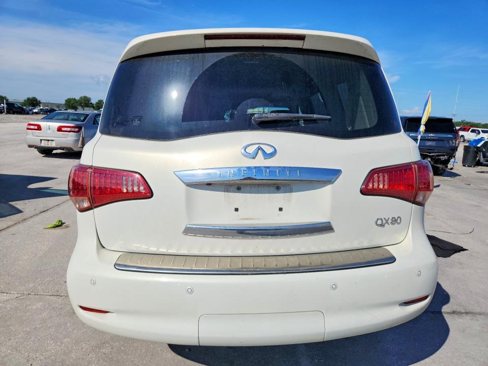 2014 Infiniti Qx80 მანქანა იყიდება აუქციონზე, vin: JN8AZ2NF5E9556038, აუქციონის ნომერი: 60191576