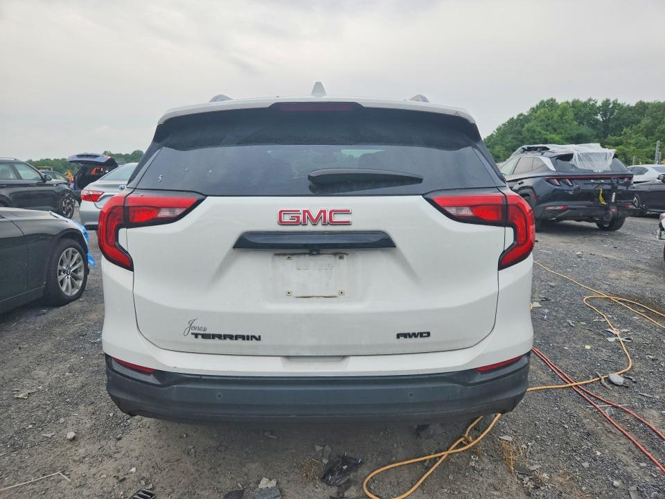 61759476 :رقم المزاد ، 3GKALVEVXKL229521 vin ، 2019 Gmc Terrain مزاد بيع