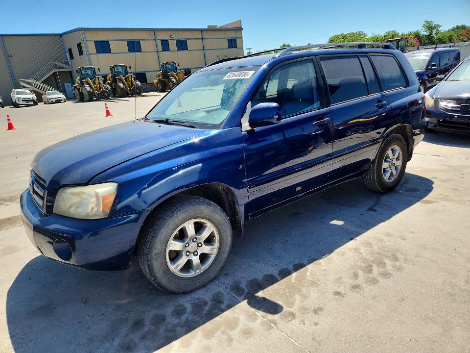 Продаж на аукціоні авто 2004 Toyota Highlander, vin: JTEEP21A440049773, номер лоту: 62648086