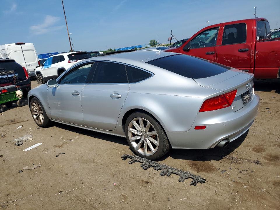 Продажа на аукционе авто 2013 Audi A7, vin: WAUYGAFC6DN056438, номер лота: 60792616