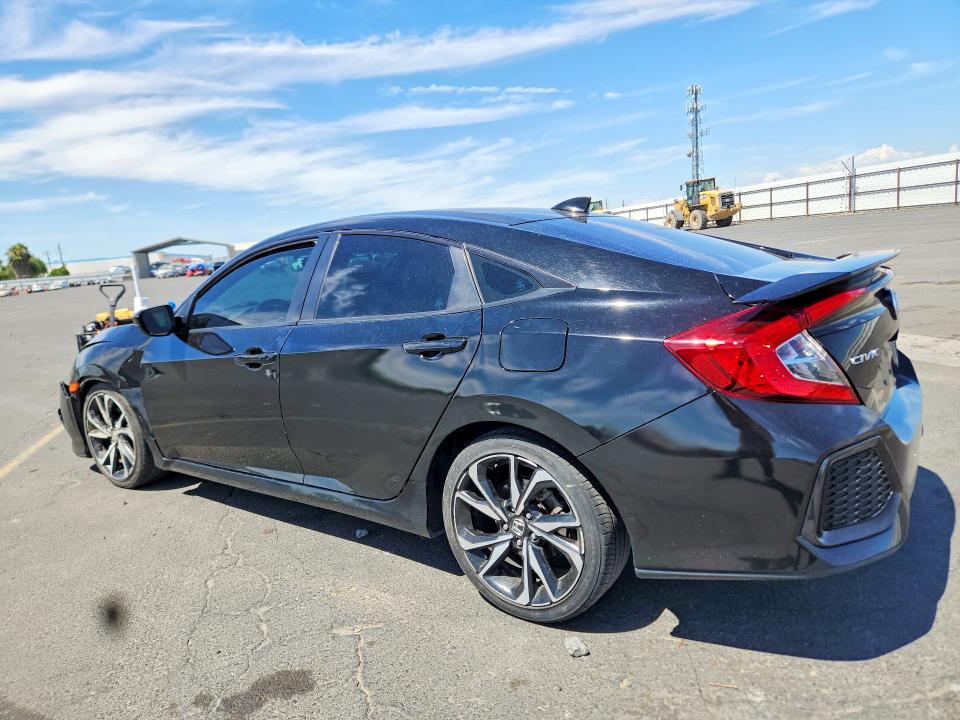 Продажа на аукционе авто 2019 Honda Civic, vin: 2HGFC1E50KH700600, номер лота: 59656366