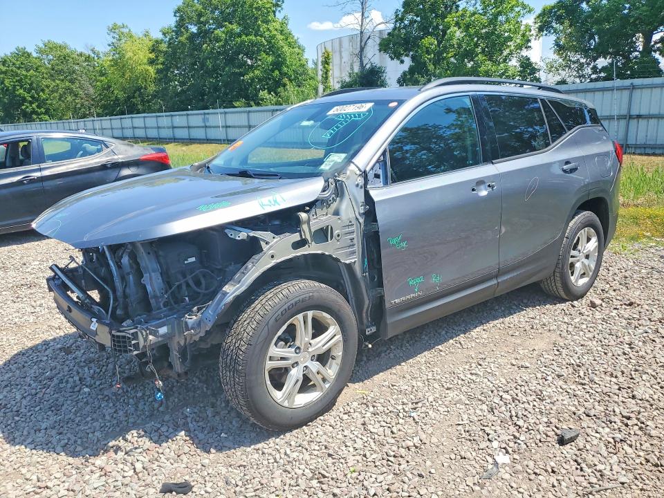 60027196 :رقم المزاد ، 3GKALTEV3JL389162 vin ، 2018 Gmc Terrain مزاد بيع