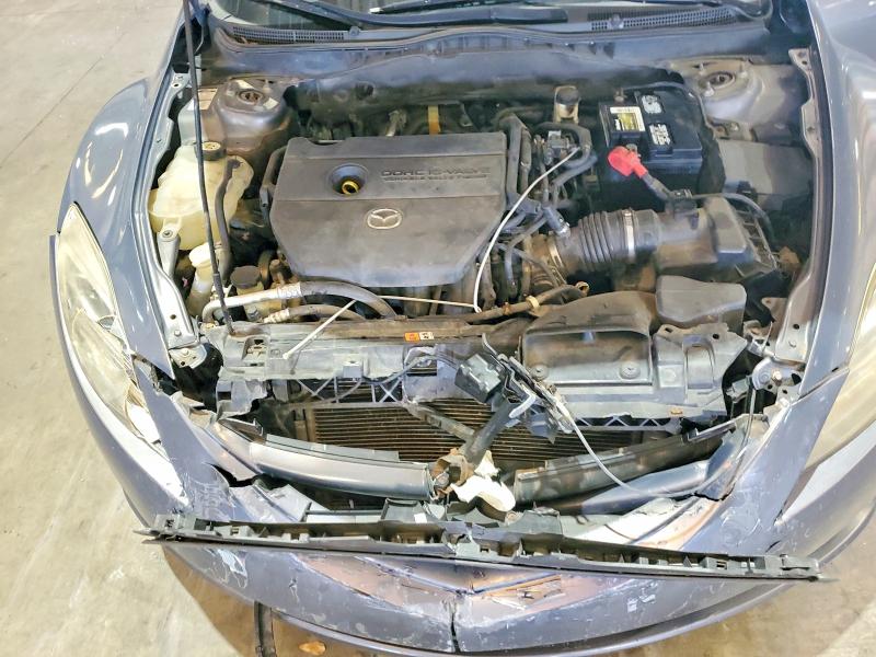 60640456 :رقم المزاد ، 1YVHZ8BH8A5M53629 vin ، 2010 Mazda 6 مزاد بيع