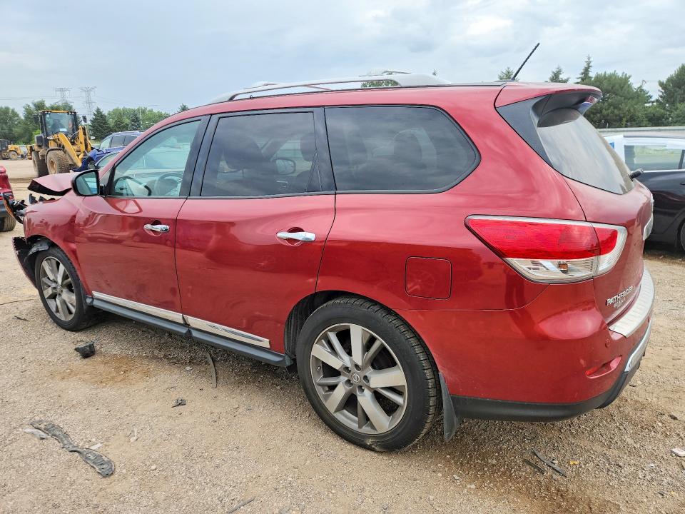 Продаж на аукціоні авто 2015 Nissan Pathfinder, vin: 5N1AR2MM7FC600391, номер лоту: 59607926