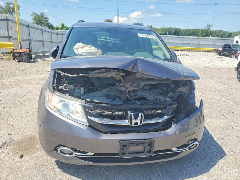 Продажа на аукционе авто 2015 Honda Odyssey, vin: 5FNRL5H90FB507554, номер лота: 60158306