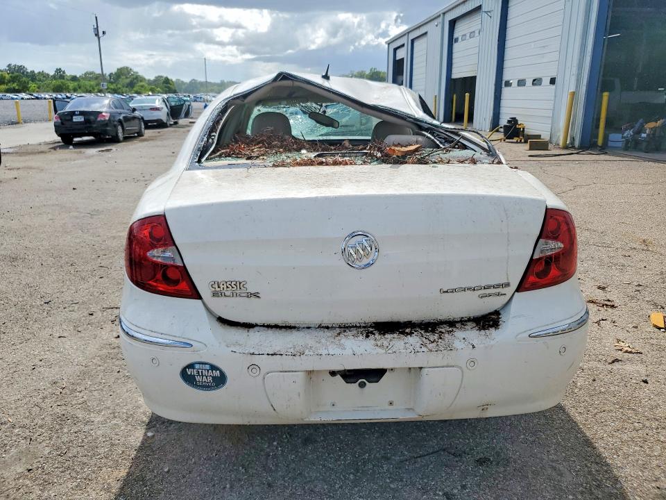 Aukcja sprzedaży 2008 Buick Lacrosse, vin: 2G4WD582381335637, numer aukcji: 61713146