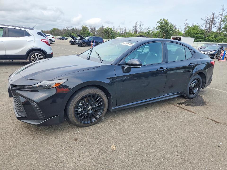 Продажа на аукционе авто 2025 Toyota Camry, vin: 4T1DAACK6SU202219, номер лота: 62468776