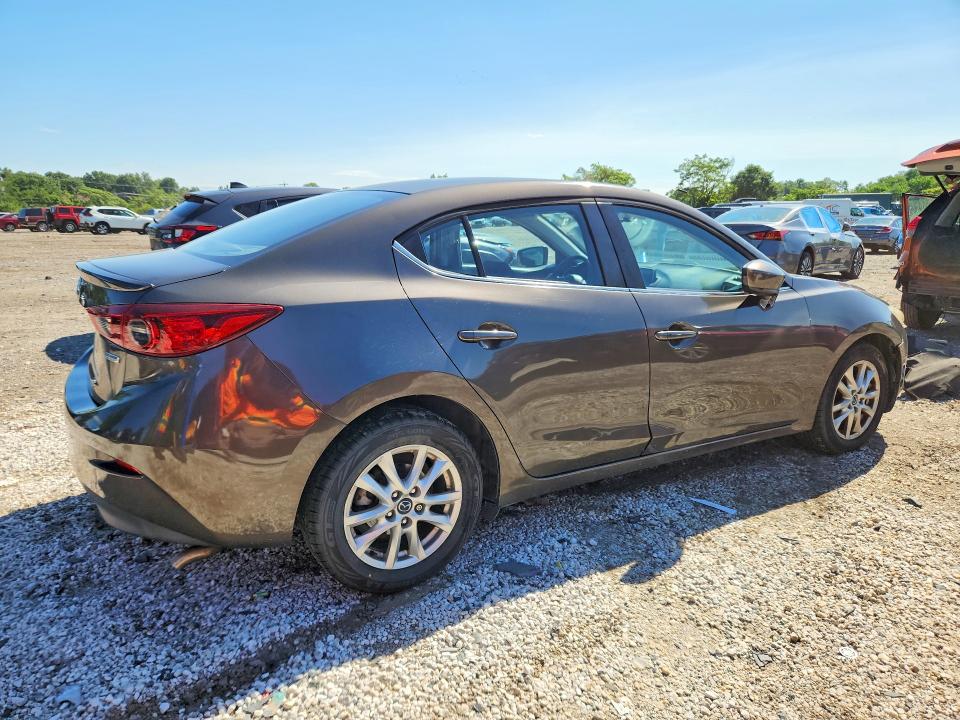 2014 Mazda 3 მანქანა იყიდება აუქციონზე, vin: JM1BM1V79E1183893, აუქციონის ნომერი: 62846136