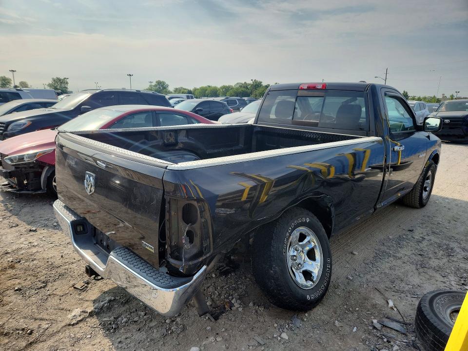 62208616 :رقم المزاد ، 3D7JB1EP5AG177186 vin ، 2010 Dodge Ram 1500 مزاد بيع