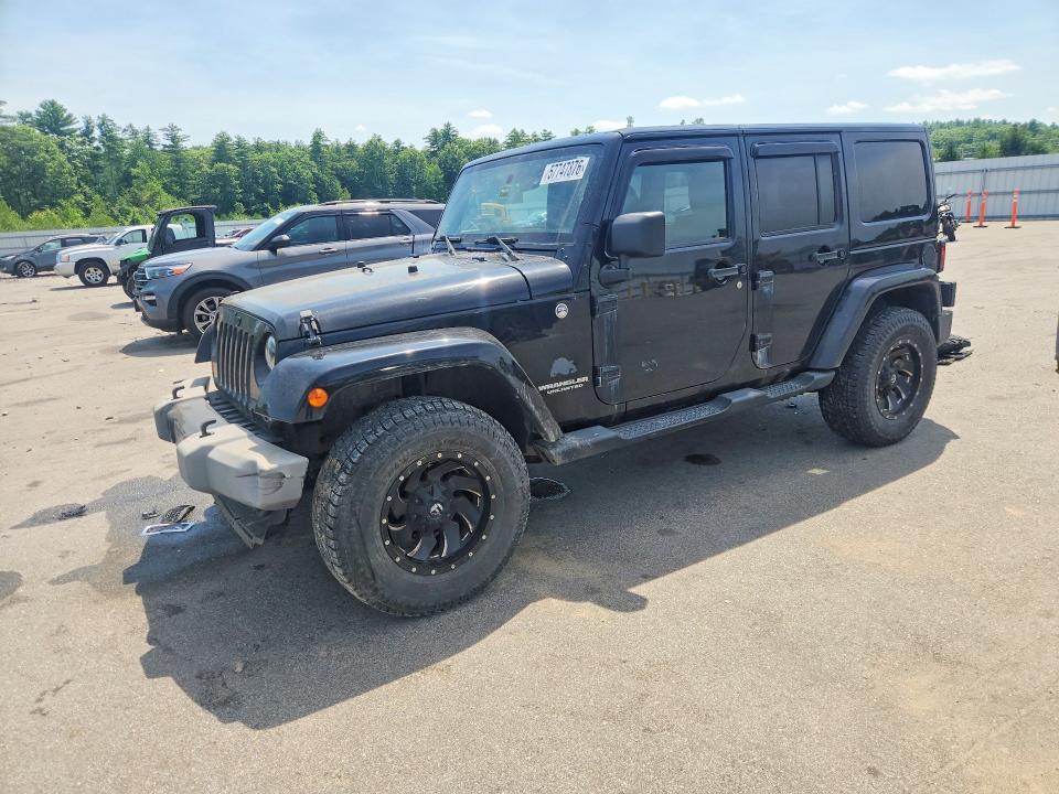 Продаж на аукціоні авто 2012 Jeep Wrangler Unlimited, vin: 1C4BJWEG9CL251391, номер лоту: 57747876