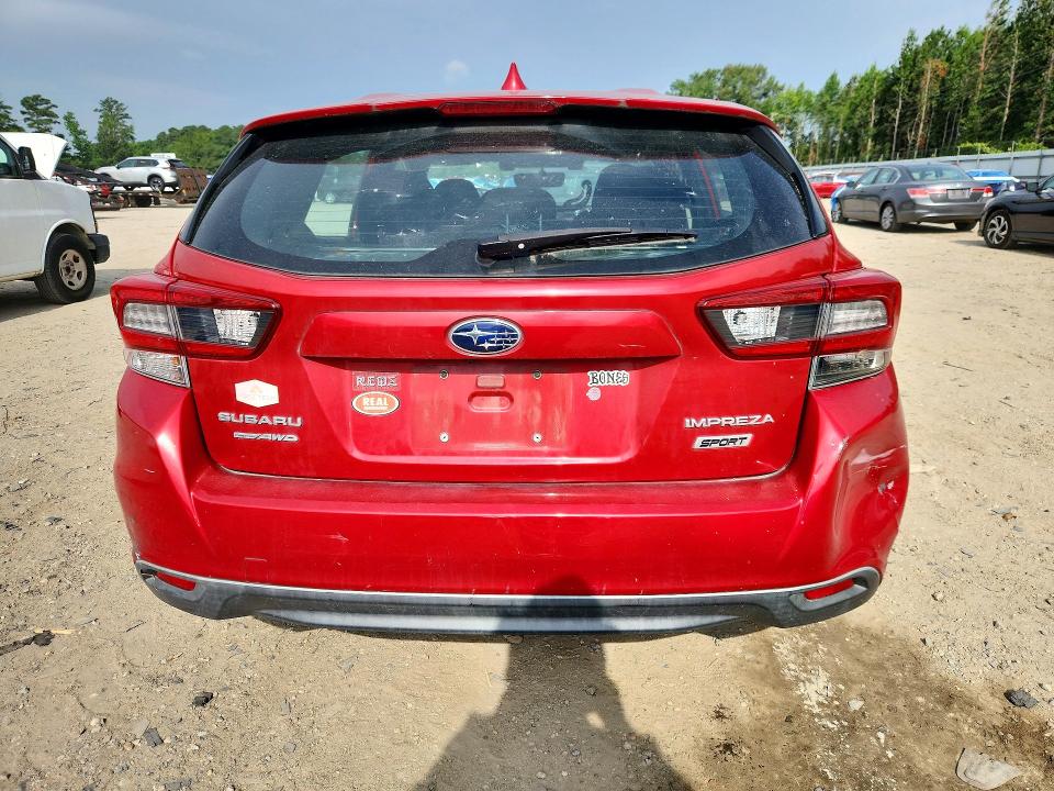 Продажа на аукционе авто 2020 Subaru Impreza, vin: 4S3GTAL64L3709822, номер лота: 61484336