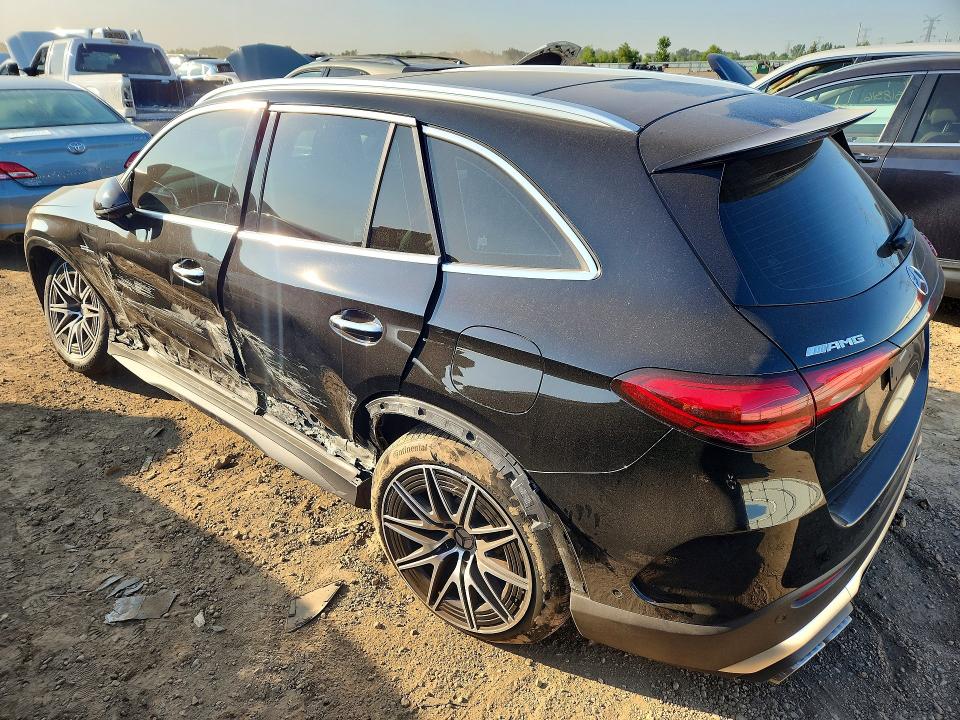 61817606 :رقم المزاد ، W1NKM8AB0SF240511 vin ، 2025 Mercedes-benz Glc مزاد بيع