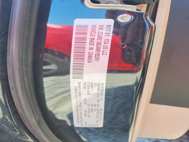 61152286 :رقم المزاد ، 2C4RC1BG4NR185391 vin ، 2022 Chrysler Pacifica مزاد بيع