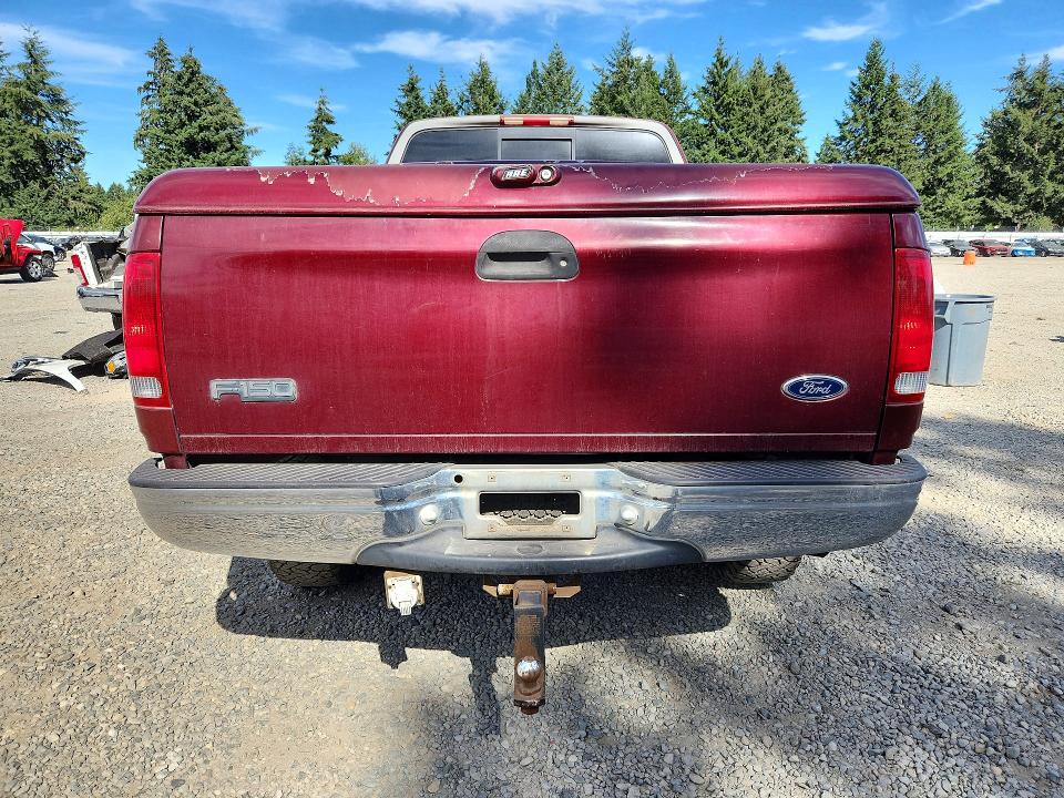 1998 Ford F150 მანქანა იყიდება აუქციონზე, vin: 2FTZX18W4WCA93060, აუქციონის ნომერი: 63238536