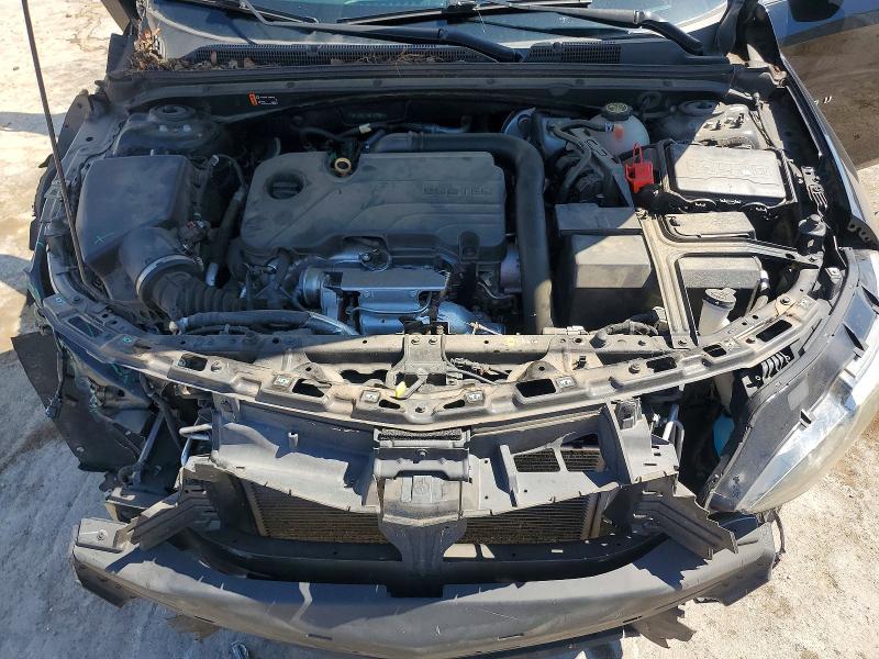 Продаж на аукціоні авто 2021 Chevrolet Malibu, vin: 1G1ZD5STXMF075851, номер лоту: 61039726