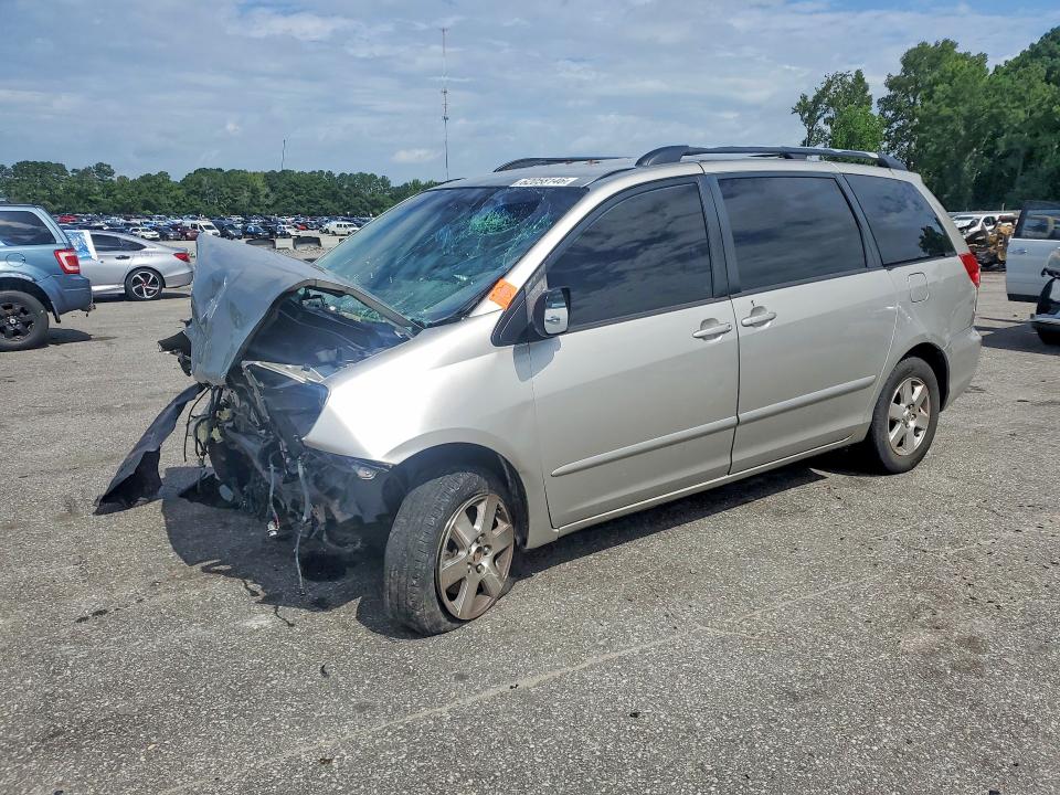 2008 Toyota Sienna მანქანა იყიდება აუქციონზე, vin: 5TDZK23C28S210871, აუქციონის ნომერი: 62058146