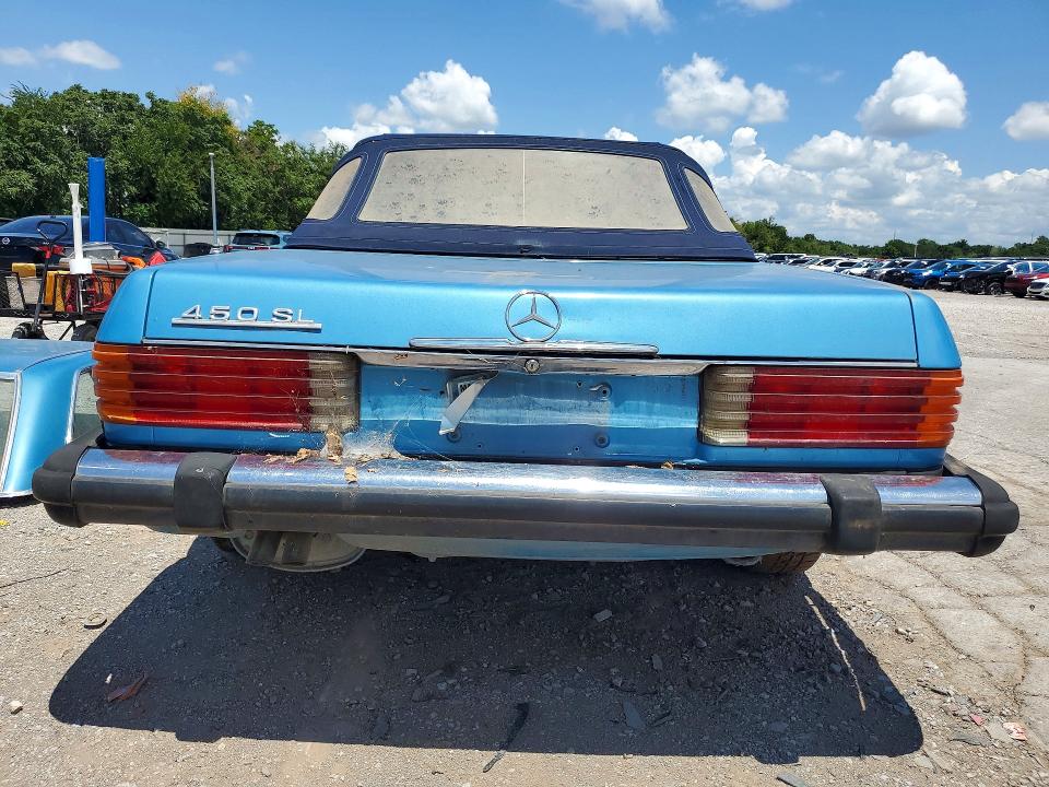 Продажа на аукционе авто 1980 Mercedes-benz 450sl, vin: 10704412059805, номер лота: 60697676