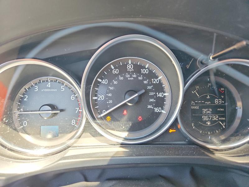 60848196 :رقم المزاد ، JM3KFBCL7H0159304 vin ، 2017 Mazda Cx-5 مزاد بيع
