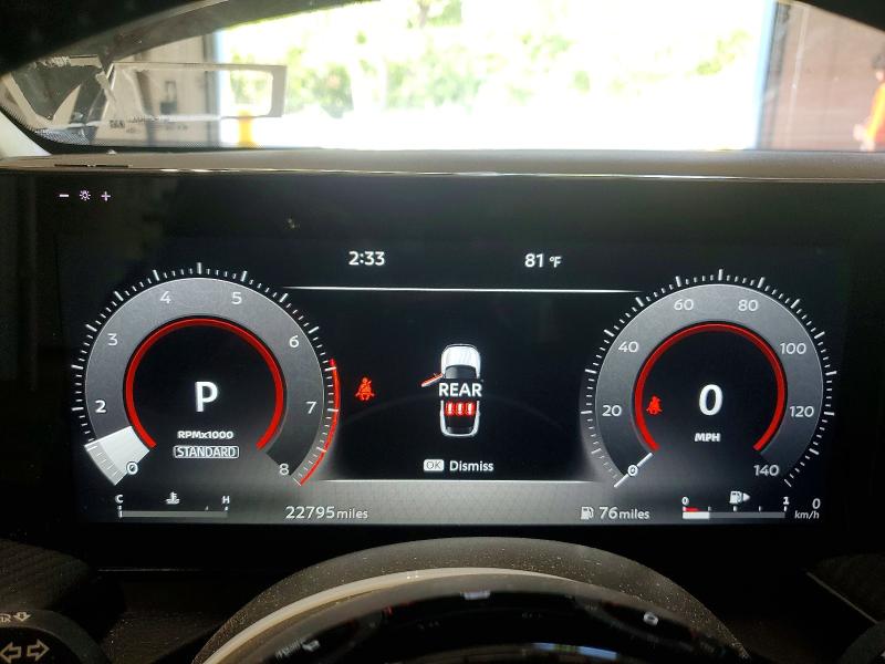 61772326 :رقم المزاد ، 3N8AP6DB3SL363224 vin ، 2025 Nissan Kicks مزاد بيع