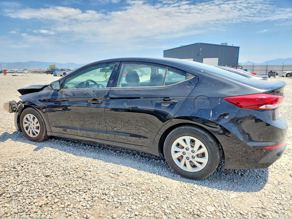 Продажа на аукционе авто 2018 Hyundai Elantra, vin: 5NPD74LF3JH222041, номер лота: 60718396