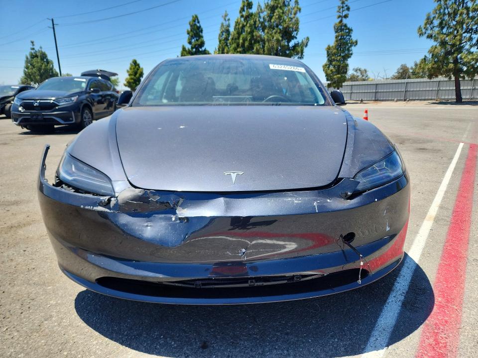 Aukcja sprzedaży 2025 Tesla Model 3, vin: 5YJ3E1EA1SF990277, numer aukcji: 63245286