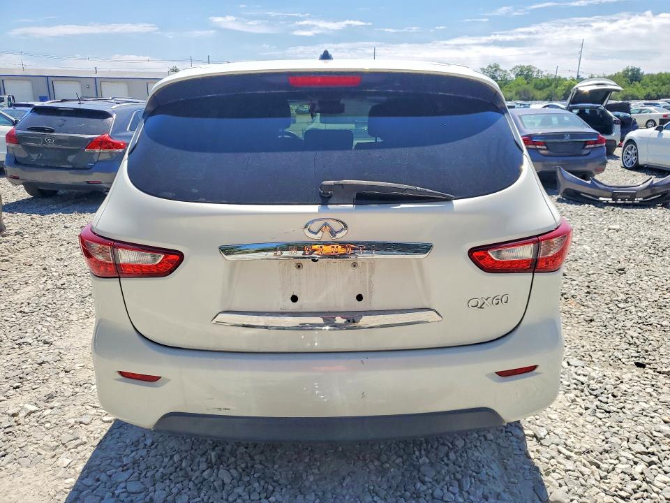 Продаж на аукціоні авто 2015 Infiniti Qx60, vin: 5N1AL0MMXFC509511, номер лоту: 61021246