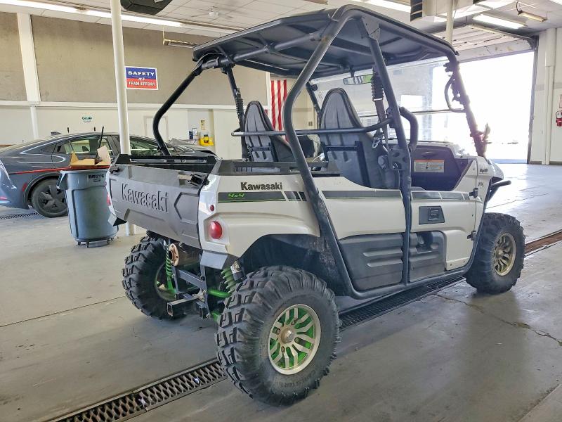 58498506 :رقم المزاد ، JKBRFCC13FB502497 vin ، 2015 Kawasaki Teryx مزاد بيع
