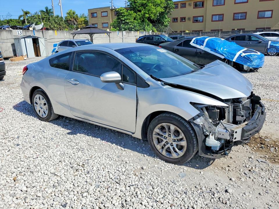2014 Honda Civic მანქანა იყიდება აუქციონზე, vin: 2HGFG3A58EH520324, აუქციონის ნომერი: 62048596