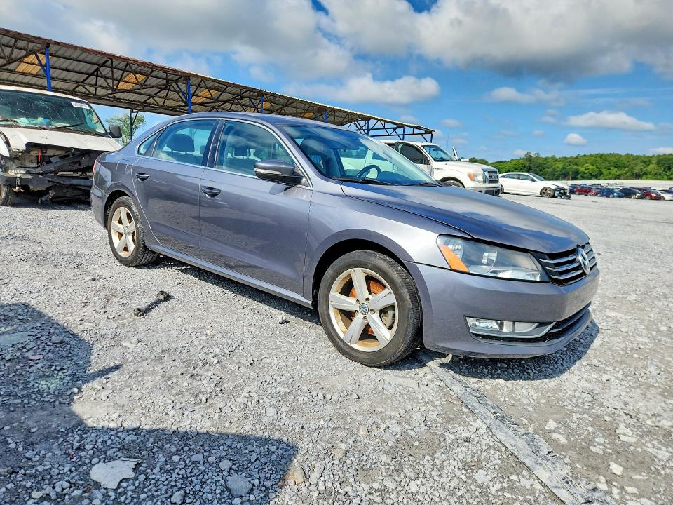 Продажа на аукционе авто 2015 Volkswagen Passat, vin: 1VWAS7A38FC071306, номер лота: 61752906