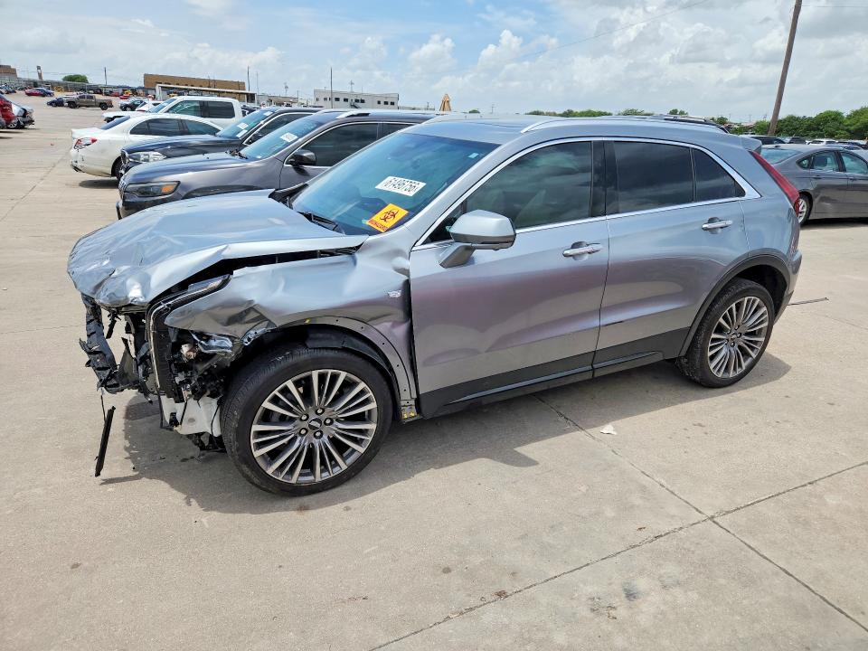 2025 Cadillac Xt4 მანქანა იყიდება აუქციონზე, vin: 1GYFZCR40SF155875, აუქციონის ნომერი: 61496756
