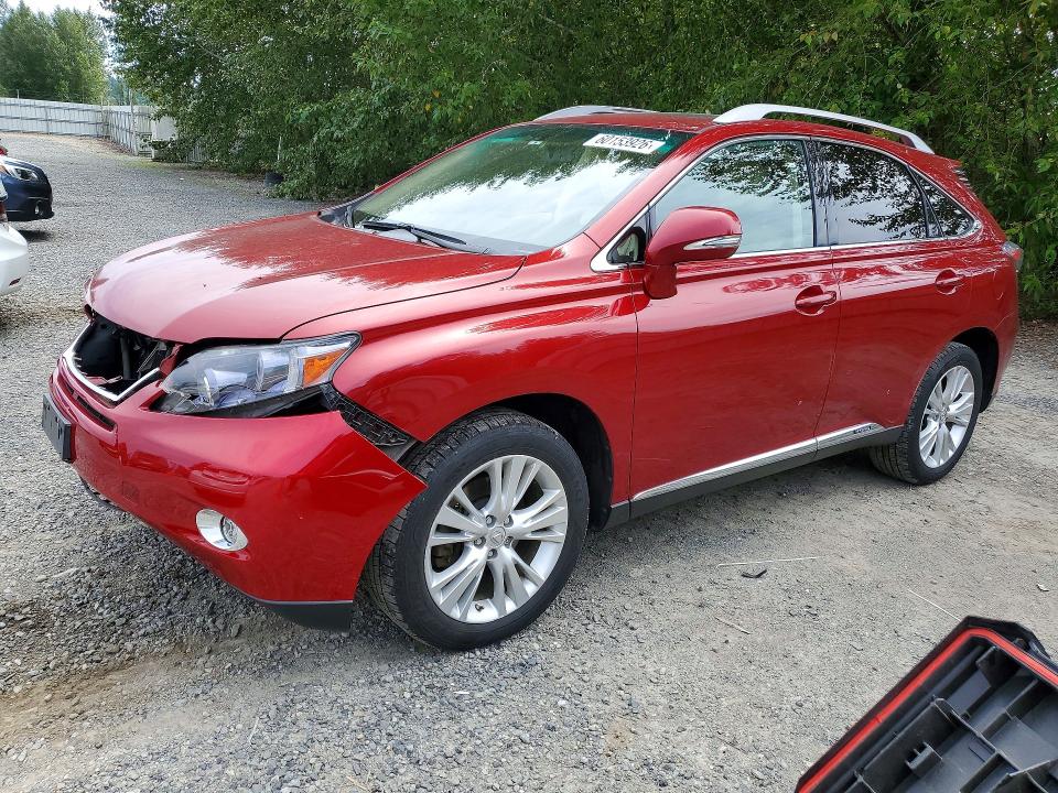 60153926 :رقم المزاد ، JTJBC1BA7B2037434 vin ، 2011 Lexus Rx مزاد بيع