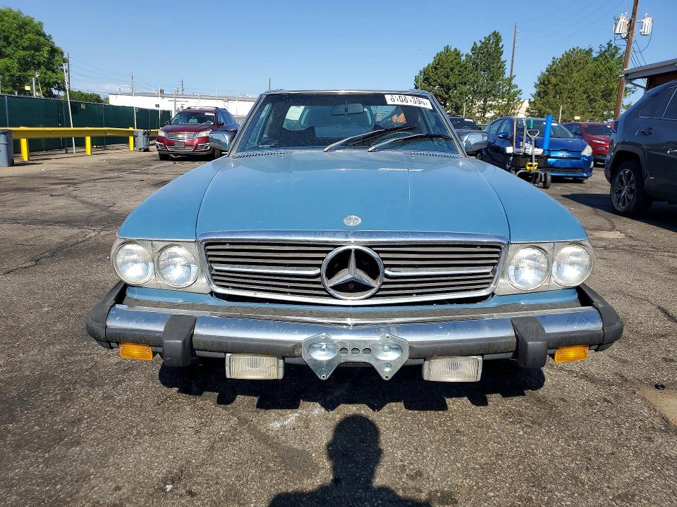 Продажа на аукционе авто 1979 Mercedes-benz 450 Sel, vin: 10704412057185, номер лота: 61081396