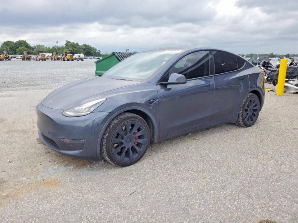 Продаж на аукціоні авто 2020 Tesla Model Y, vin: 5YJYGDEE9LF012759, номер лоту: 62968866