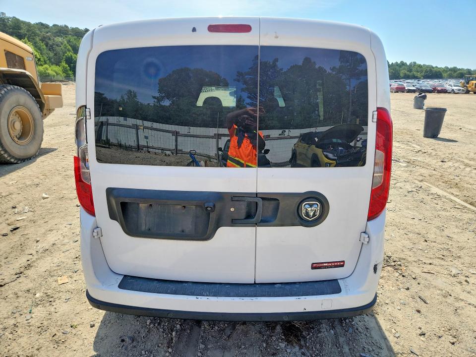 Продаж на аукціоні авто 2017 Ram Promaster City, vin: ZFBERFBB9H6E03373, номер лоту: 61222856