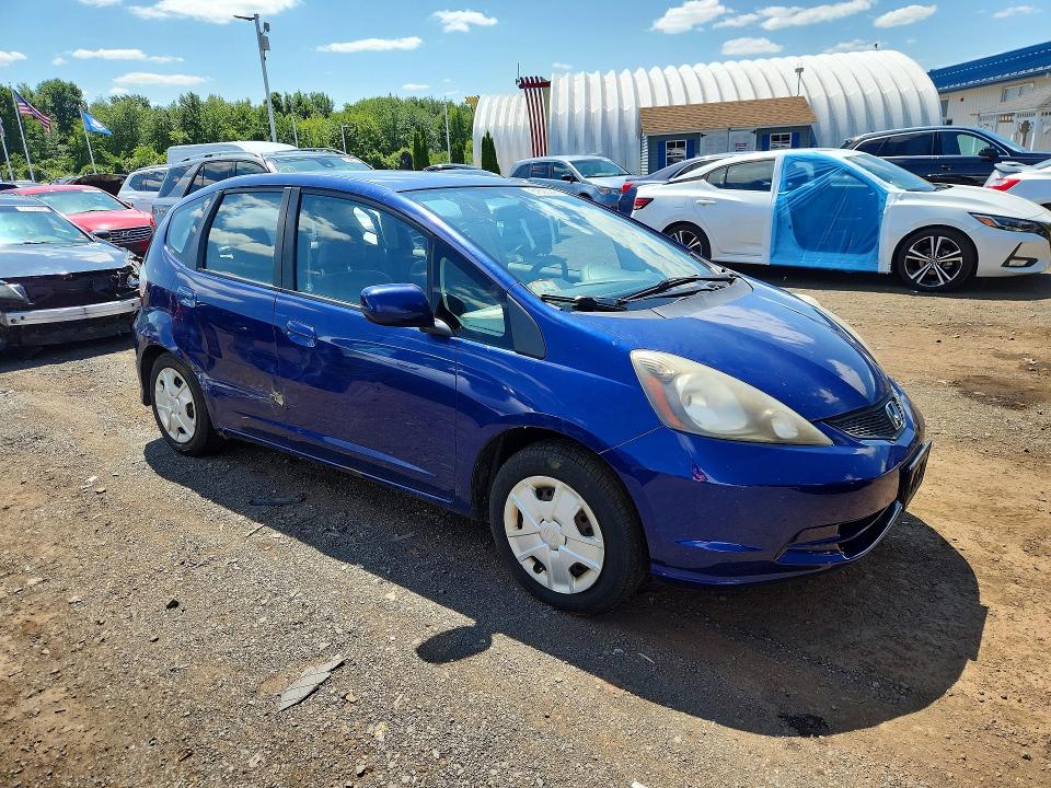 2012 Honda Fit მანქანა იყიდება აუქციონზე, vin: JHMGE8H38CC019975, აუქციონის ნომერი: 61693066