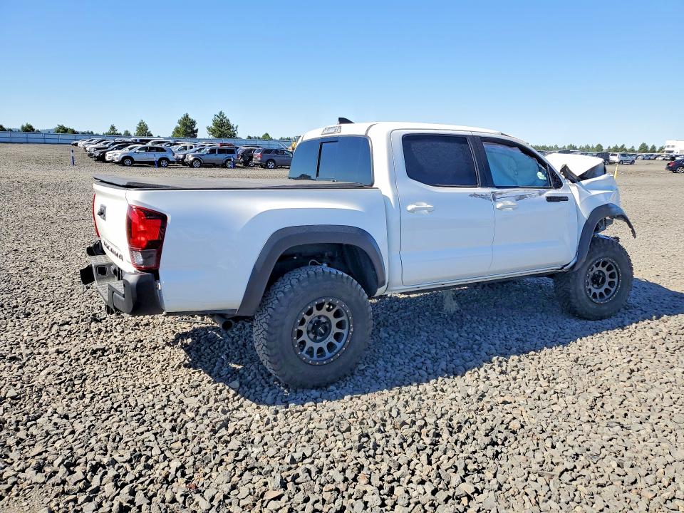 2018 Toyota Tacoma მანქანა იყიდება აუქციონზე, vin: 3TMCZ5AN3JM126331, აუქციონის ნომერი: 60249956