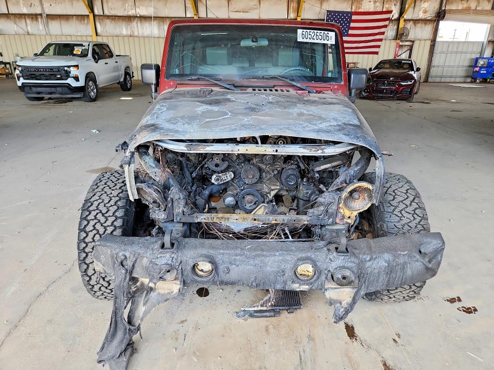 Aukcja sprzedaży 2010 Jeep Wrangler Unlimited, vin: 1J4BA3H18AL130994, numer aukcji: 60526506