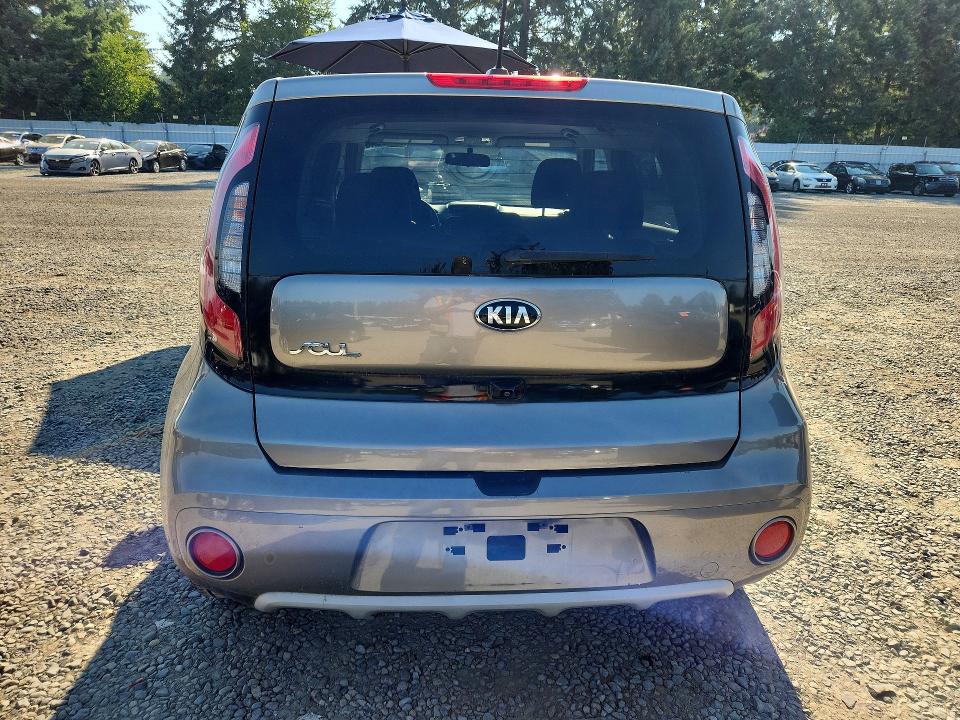 61637846 :رقم المزاد ، KNDJP3A53K7651001 vin ، 2019 Kia Soul مزاد بيع