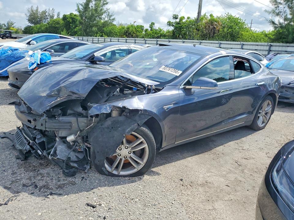 Продажа на аукционе авто 2016 Tesla Model S, vin: 5YJSA1E29GF129632, номер лота: 60761266
