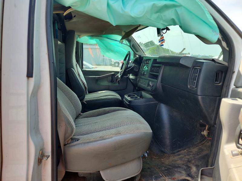 60675866 :رقم المزاد ، 1GB0GRFG6J1273786 vin ، 2018 Chevrolet Express G3500 مزاد بيع