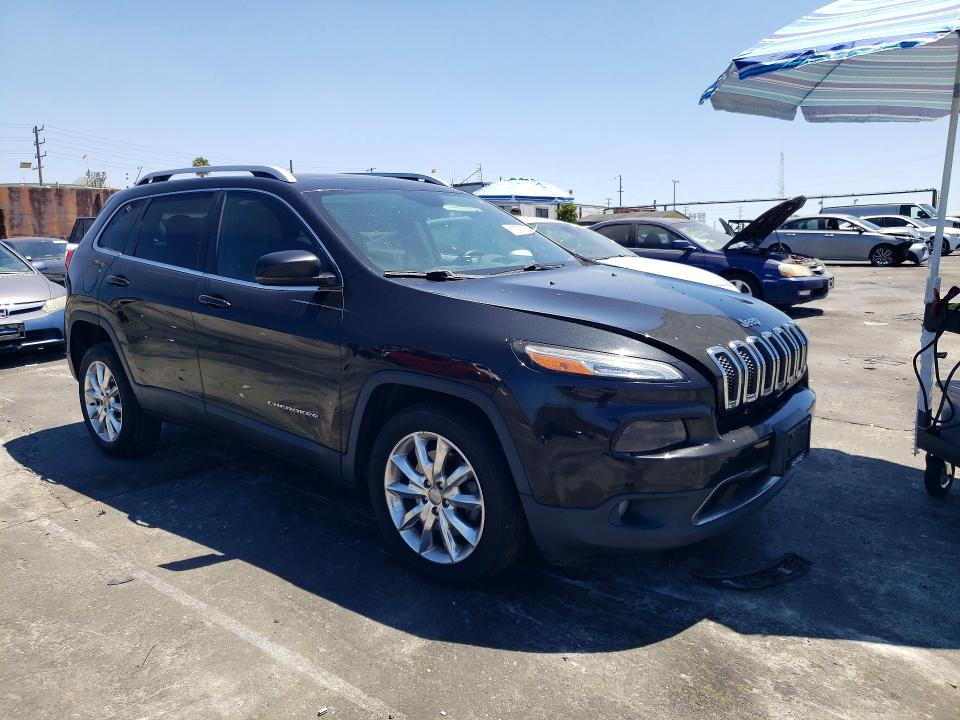 2016 Jeep Cherokee მანქანა იყიდება აუქციონზე, vin: 1C4PJLDS3GW273868, აუქციონის ნომერი: 60276586