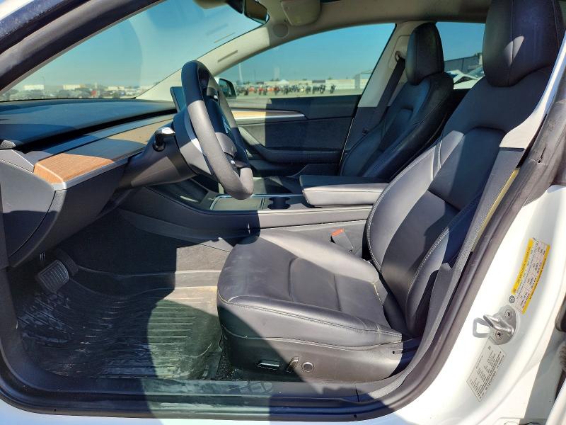 2023 Tesla Model 3 მანქანა იყიდება აუქციონზე, vin: 5YJ3E1EA4PF692815, აუქციონის ნომერი: 59899196