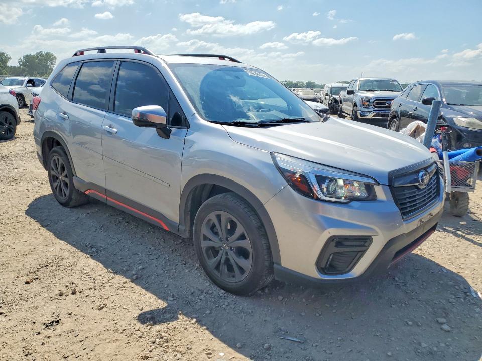 Продаж на аукціоні авто 2019 Subaru Forester, vin: JF2SKAKCXKH553972, номер лоту: 60234636