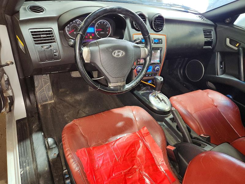 Продаж на аукціоні авто 2008 Hyundai Tiburon, vin: KMHHN66FX8U268461, номер лоту: 60684456