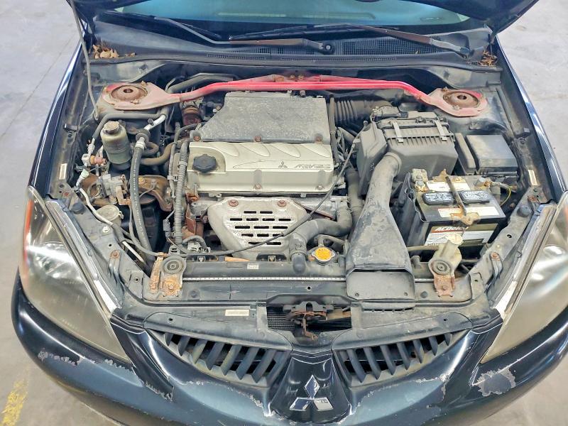 2004 Mitsubishi Lancer მანქანა იყიდება აუქციონზე, vin: JA3AJ66F74U052593, აუქციონის ნომერი: 59909906