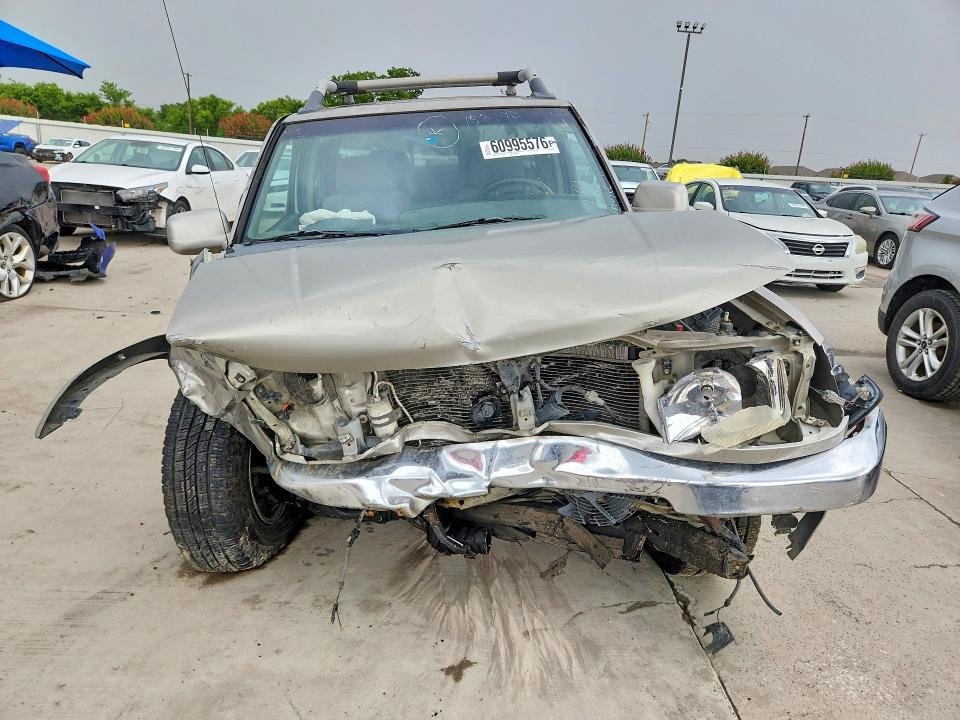 2000 Nissan Frontier მანქანა იყიდება აუქციონზე, vin: 1N6ED27TXYC416991, აუქციონის ნომერი: 60995576