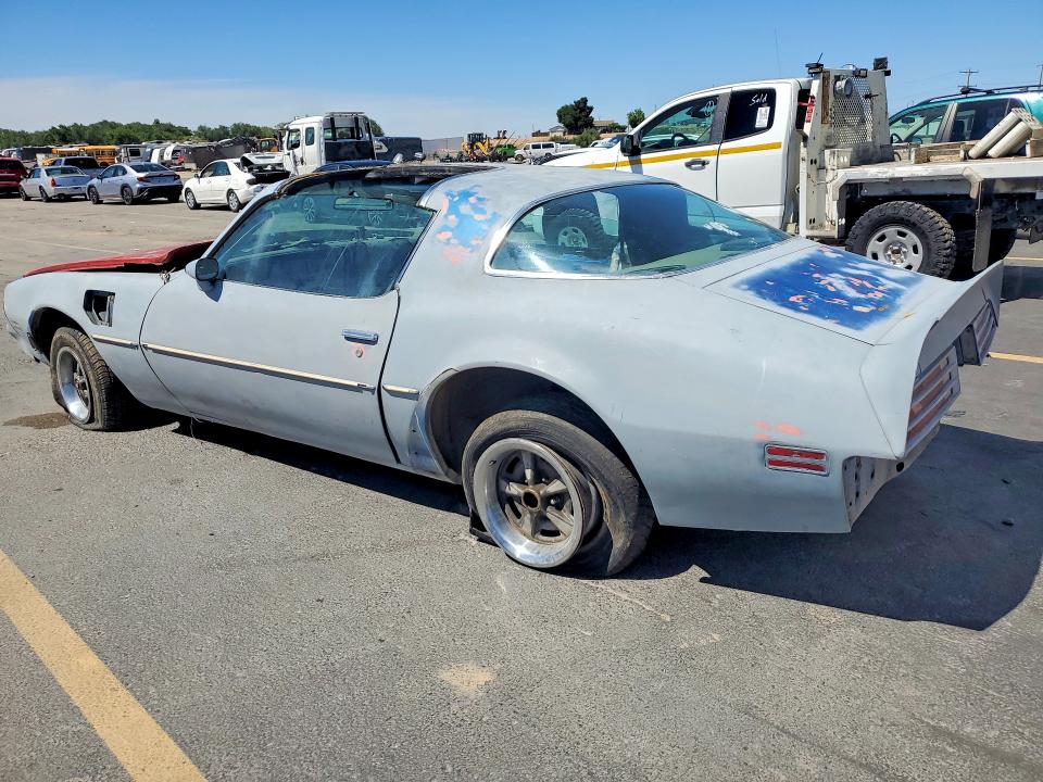 Продаж на аукціоні авто 1978 Pontiac Firebird, vin: 2W87K8L131774, номер лоту: 59677386