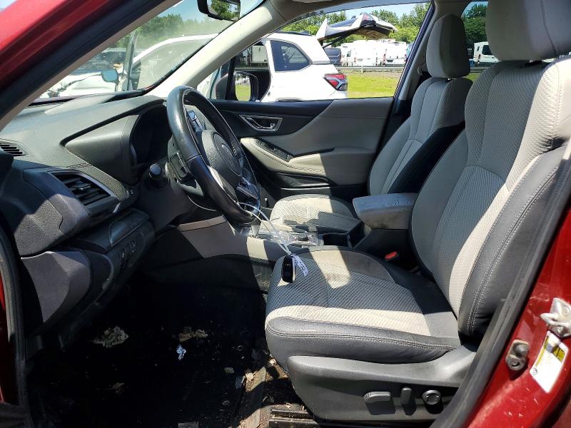 2021 Subaru Forester მანქანა იყიდება აუქციონზე, vin: JF2SKAFC4MH434182, აუქციონის ნომერი: 62431286