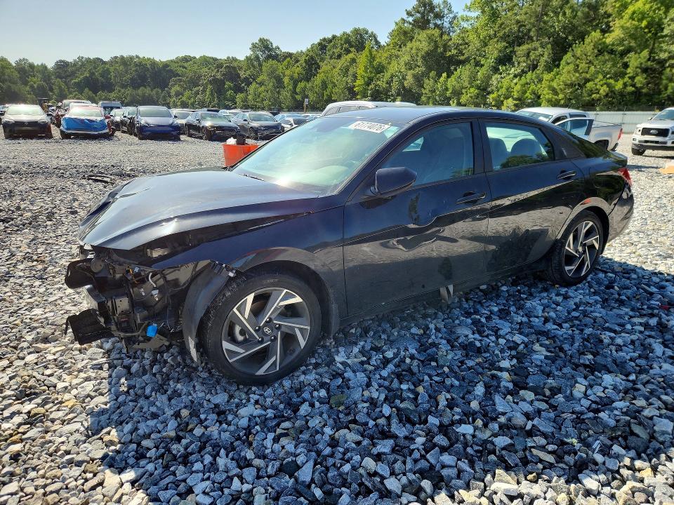 Продаж на аукціоні авто 2025 Hyundai Elantra, vin: KMHLM4DGXSU948784, номер лоту: 61774076